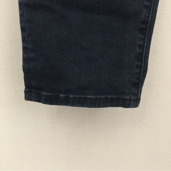 Mother High Waisted Looker Crop My Wildest Ride Wash Jeans - Picture 9 of 13